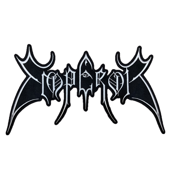 EMPEROR - 'Logo' Cut-Out Back Patch