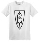 EMPEROR - 'E Shield (White)' T-Shirt