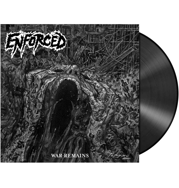 ENFORCED - 'War Remains' LP