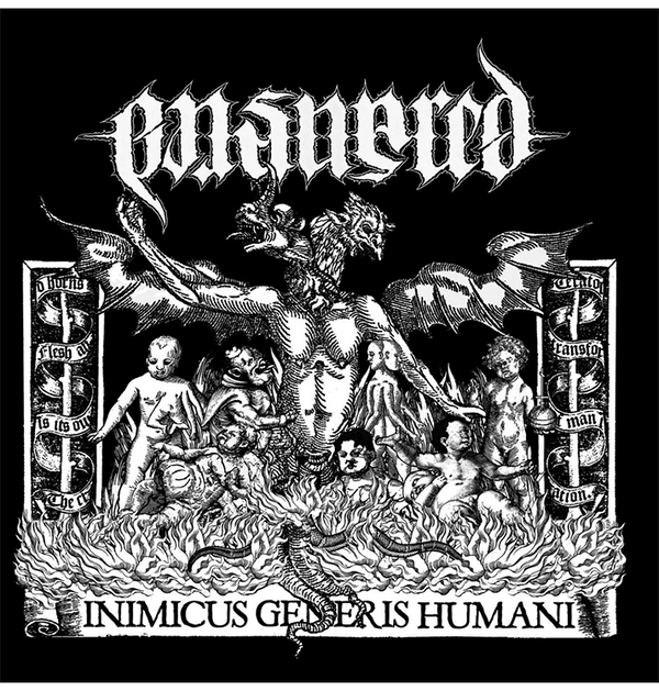 ENSNARED - 'Inimicus Generis Humani' CD