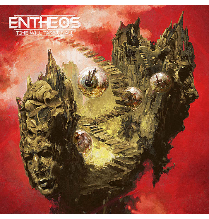 ENTHEOS - 'Time Will Take Us All' CD