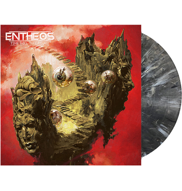 ENTHEOS - 'Time Will Take Us All' LP (Gray Marble)