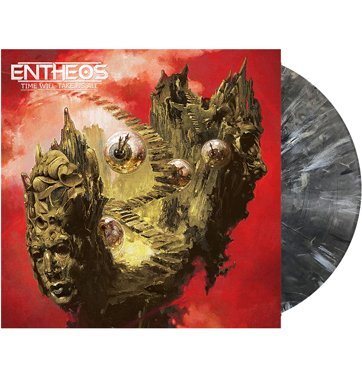 ENTHEOS - 'Time Will Take Us All' LP (Gray Marble)