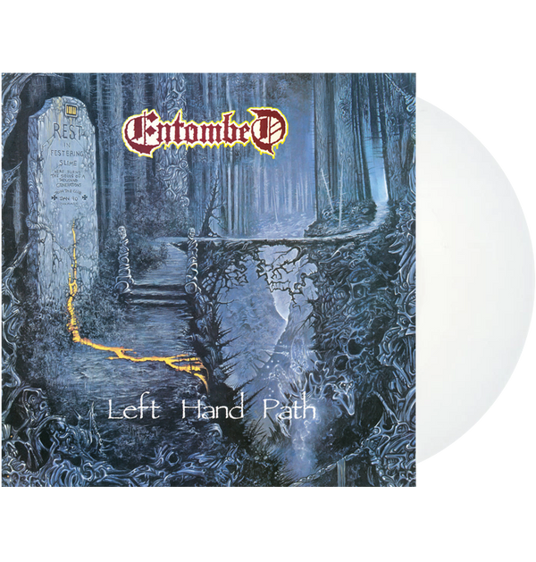 ENTOMBED - 'Left Hand Path' LP (White) (PREORDER)