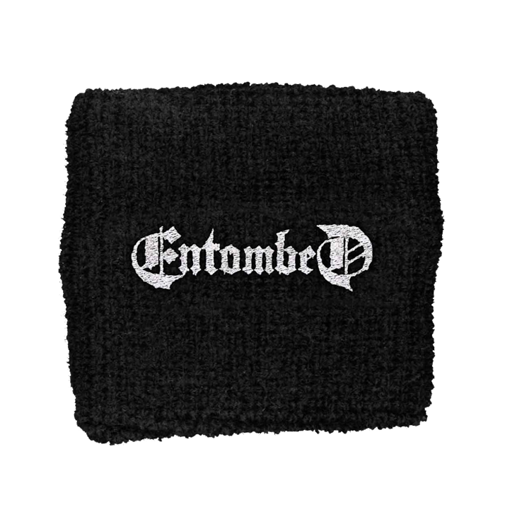 ENTOMBED - 'Logo' Wristband