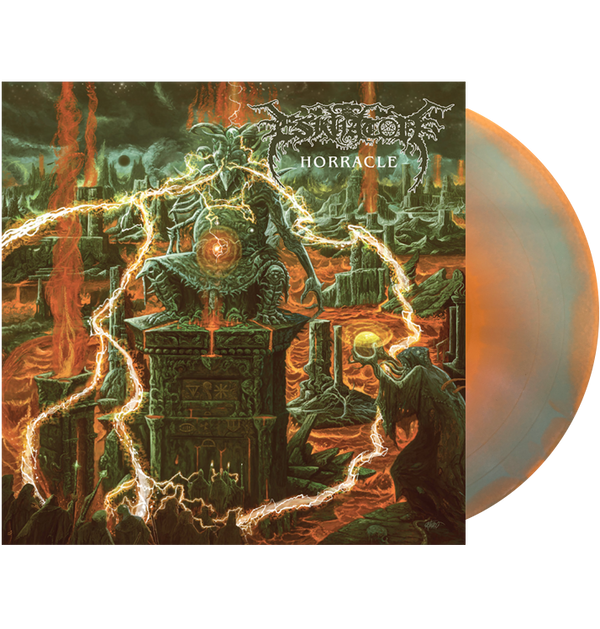 ESKHATON - 'Horracle' LP (Green/Orange)