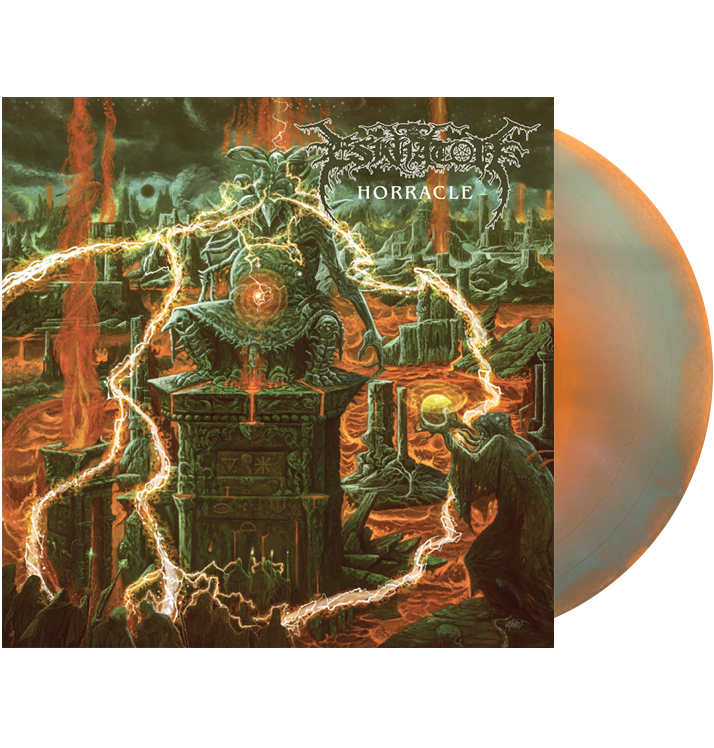 ESKHATON - 'Horracle' LP (Green/Orange)