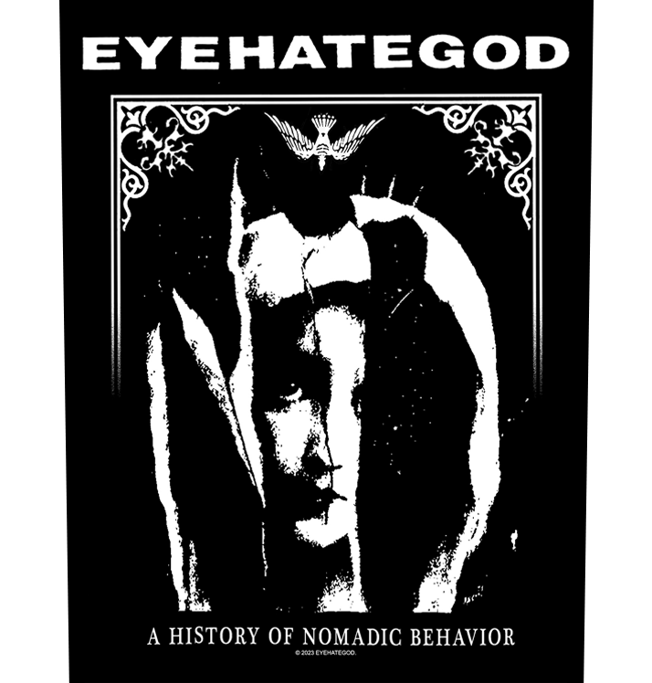 EYEHATEGOD - 'A History Of Nomadic Behavior' Back Patch