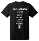 EYEHATEGOD - 'Amps Speak Louder Than Words' T-Shirt