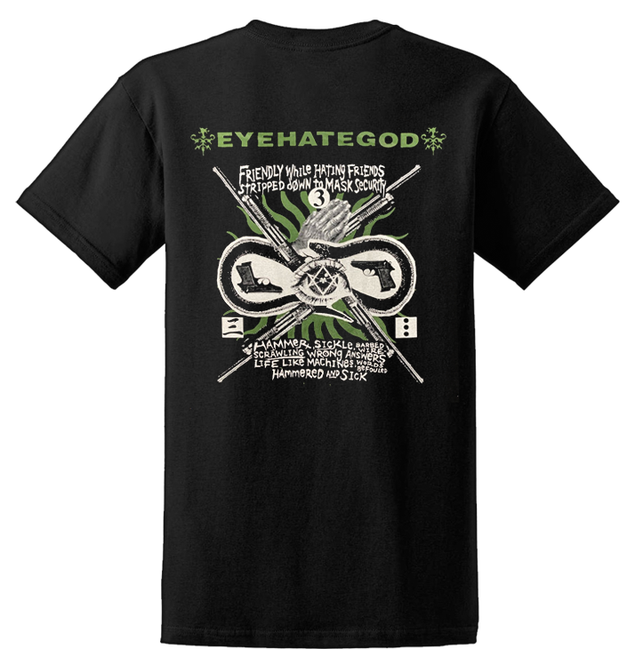 EYEHATEGOD - 'Disorders Not Elsewhere Classified' T-Shirt