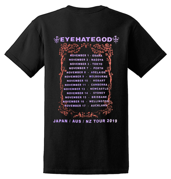 EYEHATEGOD - 'Japan/Aus/NZ 2019 Tour' T-Shirt