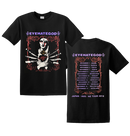 EYEHATEGOD - 'Japan/Aus/NZ 2019 Tour' T-Shirt