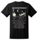 EYEHATEGOD - 'Turn Troubled Tables Aus/NZ Tour 2024' T-Shirt
