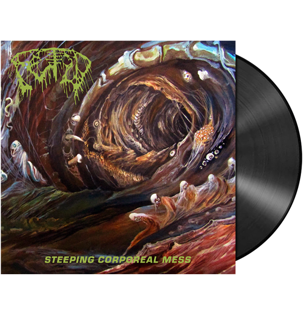 FETID - 'Steeping Corporeal Mess' LP (Black)