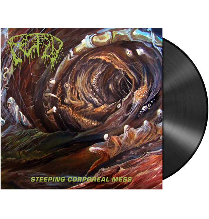 FETID - 'Steeping Corporeal Mess' LP (Black)