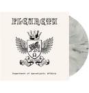 FLEURETY - 'Department Of Apocalyptic Affairs' LP (Black/White Marble)