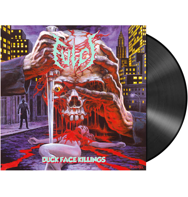 FULCI - 'Duck Face Killings' LP (Black)