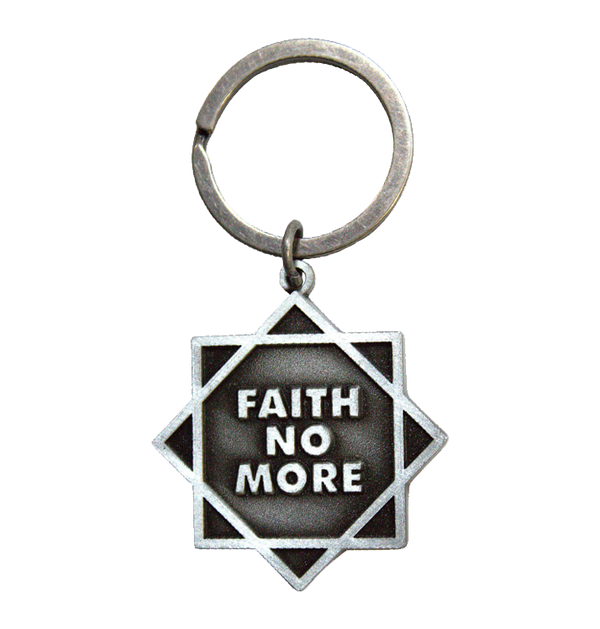 FAITH NO MORE - 'Star Logo' Keyring