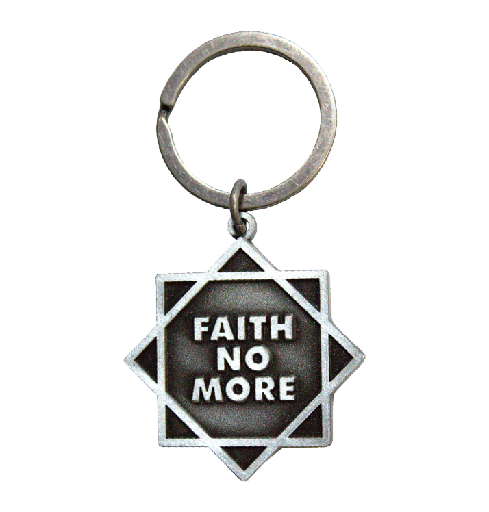 FAITH NO MORE - 'Star Logo' Keyring