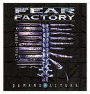 FEAR FACTORY - 'Demanufacture' Flag