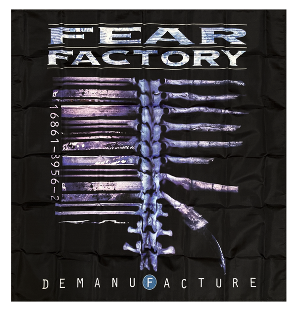 FEAR FACTORY - 'Demanufacture' Flag