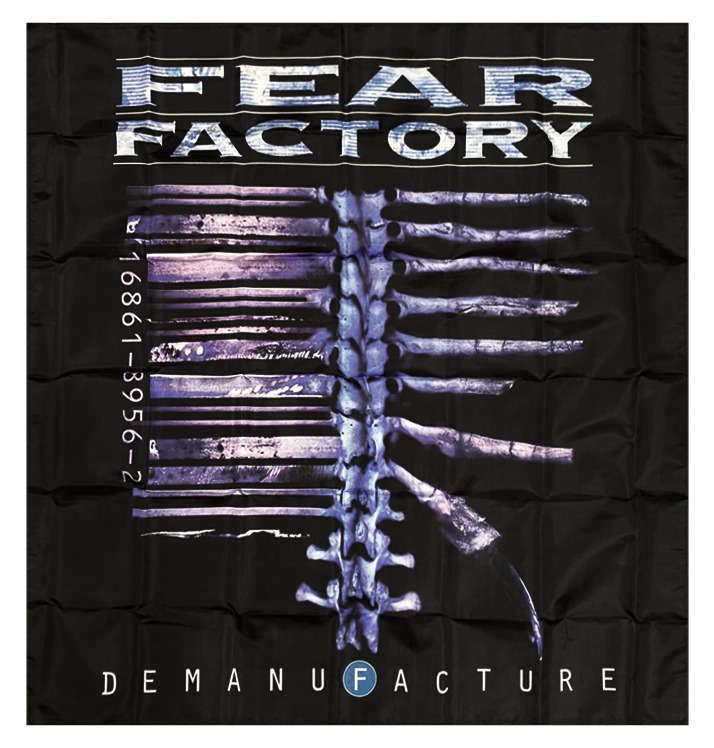 FEAR FACTORY - 'Demanufacture' Flag