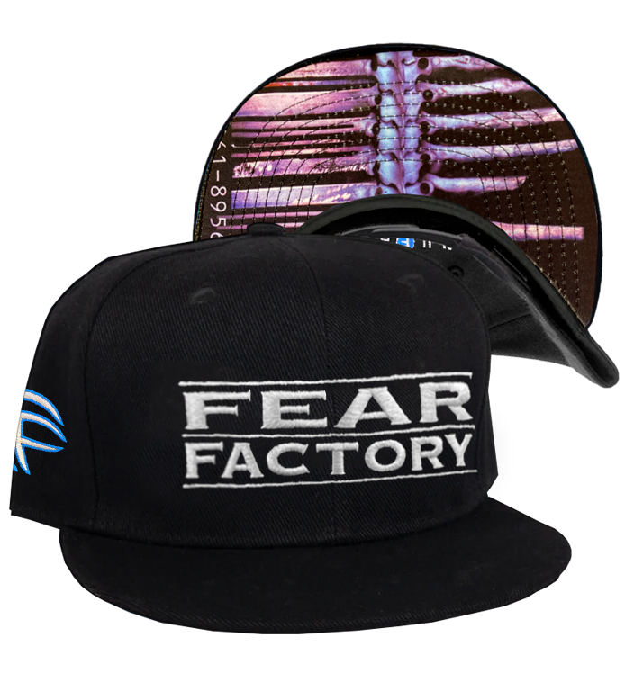 FEAR FACTORY - 'Demanufacture' Snapback Cap