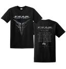 FEAR FACTORY - 'Aus / NZ Tour' T-Shirt