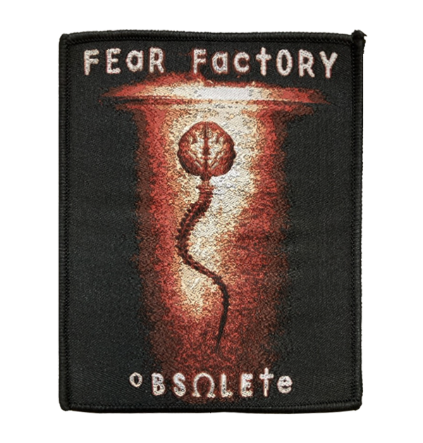 FEAR FACTORY - 'Obsolete' Patch