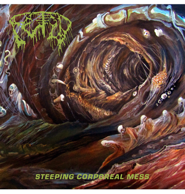 FETID - 'Steeping Corporeal Mess' CD