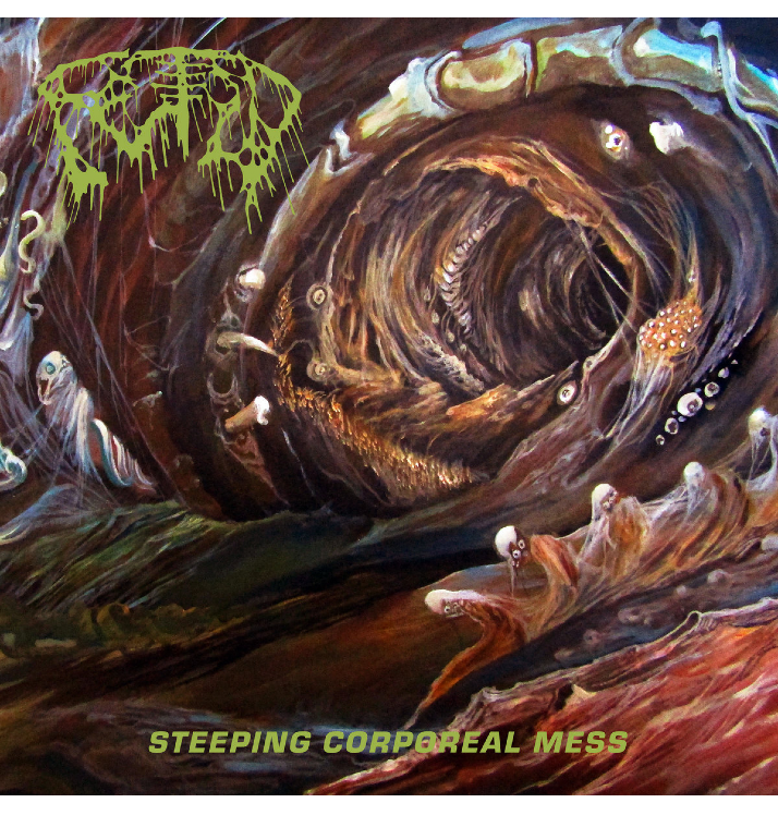 FETID - 'Steeping Corporeal Mess' CD