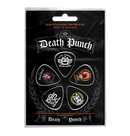 FIVE FINGER DEATH PUNCH - '5FDP' Guitar Pick Set