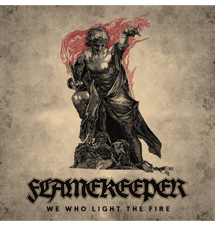 FLAMEKEEPER - 'We Who Light The Fire' CD