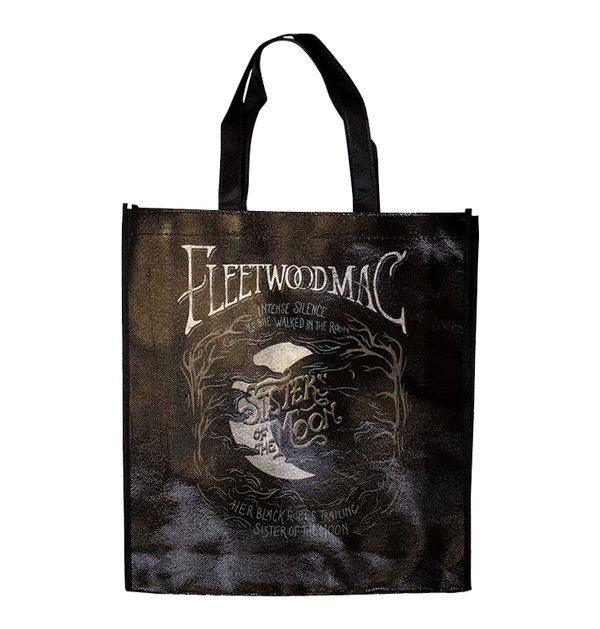 FLEETWOOD MAC - 'Sisters Of The Moon' Eco Shopping Tote Bag