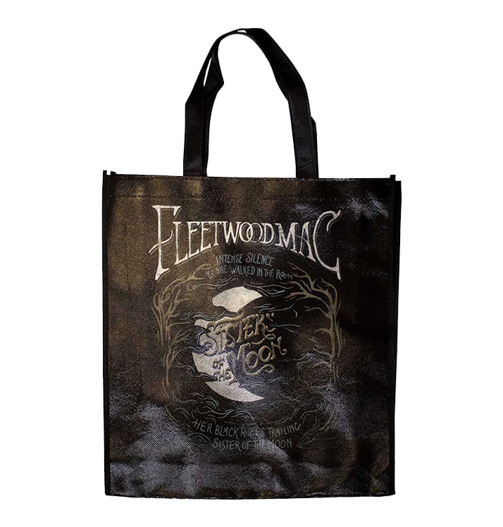 FLEETWOOD MAC - 'Sisters Of The Moon' Eco Shopping Tote Bag
