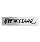 FLEETWOOD MAC - 'Text Logo' Patch