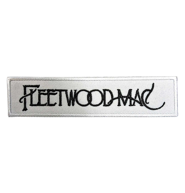 FLEETWOOD MAC - 'Text Logo' Patch