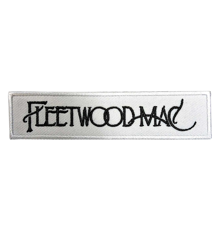 FLEETWOOD MAC - 'Text Logo' Patch