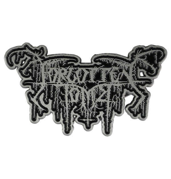 FORGOTTEN TOMB - 'Logo' Metal Pin