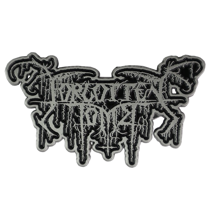 FORGOTTEN TOMB - 'Logo' Metal Pin