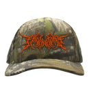 FROTH & FURY - 'Deathcore Logo' Camo Cap (PREORDER)