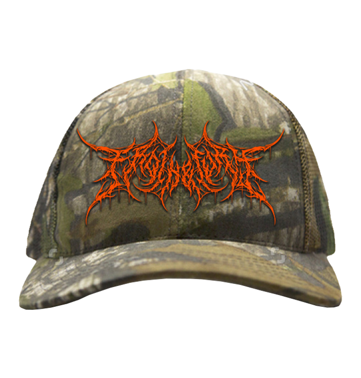 FROTH & FURY - 'Deathcore Logo' Camo Cap (PREORDER)