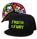 FROTH & FURY - 'Clowns Snapback' Snapback (PREORDER)