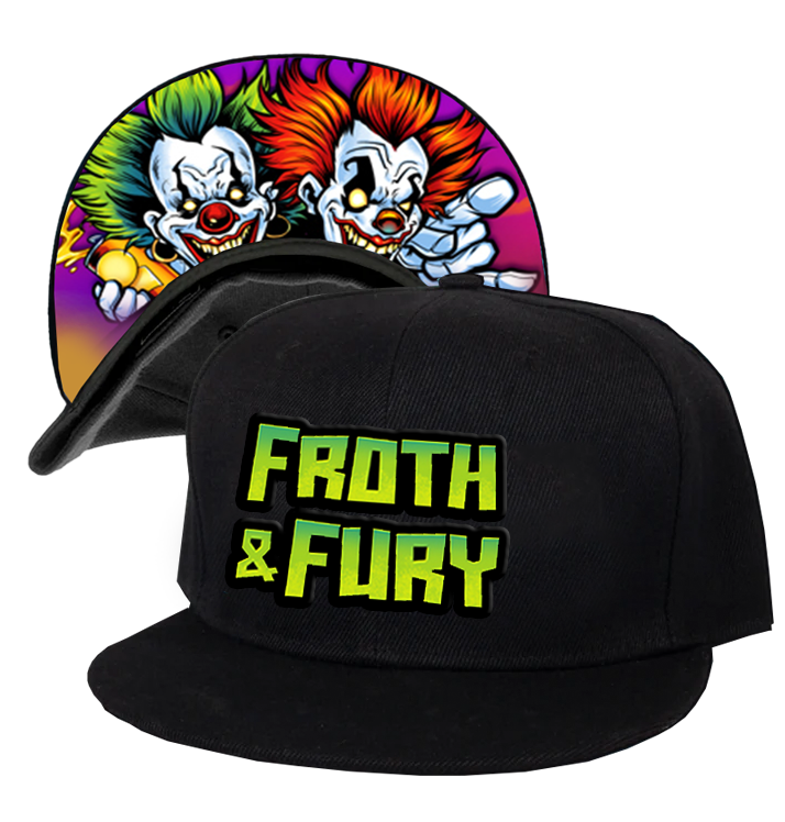 FROTH & FURY - 'Clowns Snapback' Snapback (PREORDER)