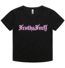 FROTH & FURY - 'Death Metal Logo' Girlie Shirt (PREORDER)
