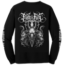 FROTH & FURY - 'Goat Head' Long Sleeve (PREORDER)