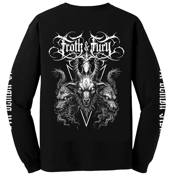 FROTH & FURY - 'Goat Head' Long Sleeve (PREORDER)