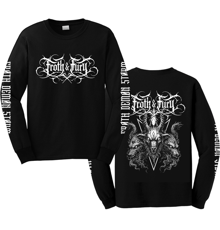 FROTH & FURY - 'Goat Head' Long Sleeve (PREORDER)