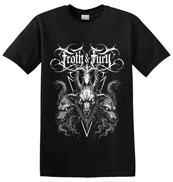 FROTH & FURY - 'Goat Heads' T-Shirt (PREORDER)