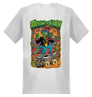 FROTH & FURY - 'Punker Keg Pocket - White' T-Shirt (PREORDER)